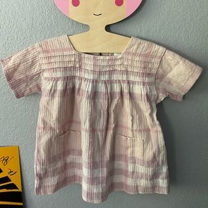 Authentic kids Burberry dress size 6M